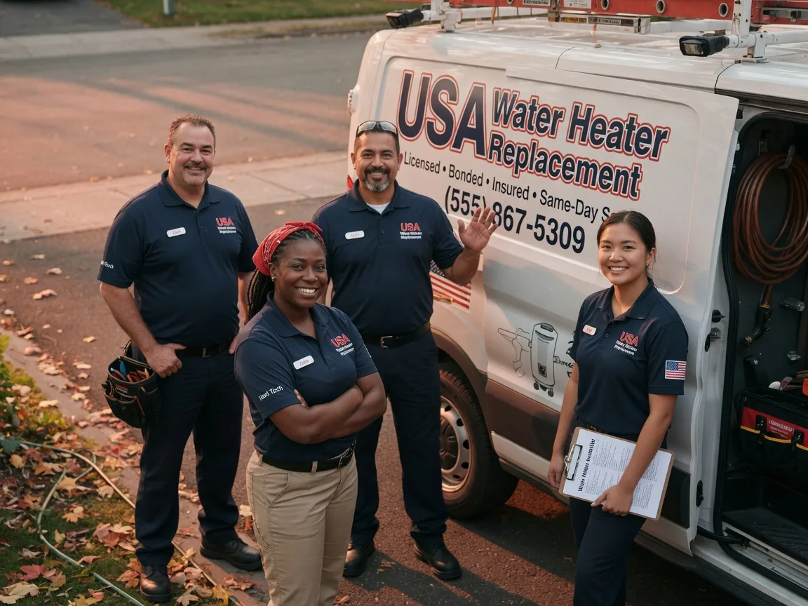 Water Heater Replacement company in Guys Mills, PA
