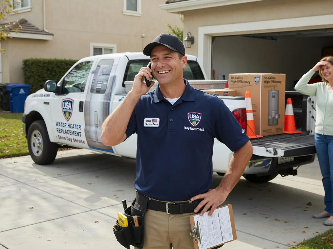 Water Heater Replacement Guys Mills, PA FAQs